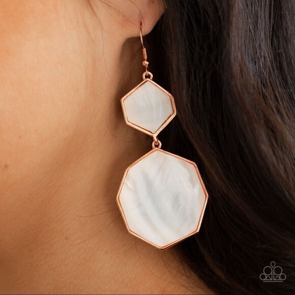 Vacation Glow earrings   - Picture 1 of 2